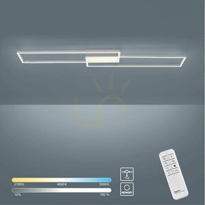 ASMIN Plafond 14711-55 Silver 3xLED small 12
