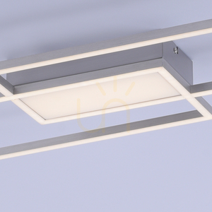 ASMIN Plafond 14711-55 Silver 3xLED small 8