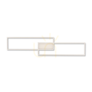 ASMIN Plafond 14711-55 Silver 3xLED small 9