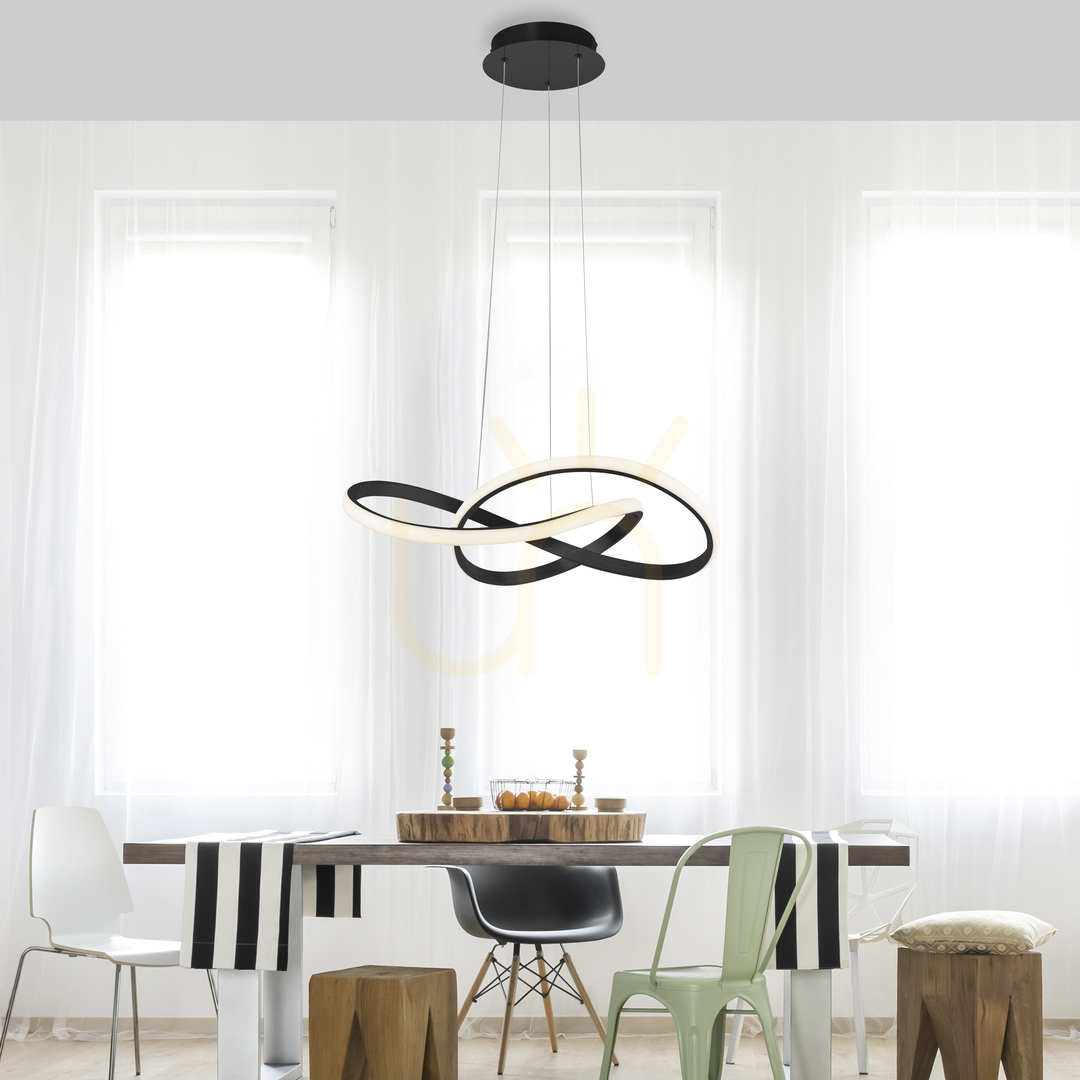 Preview MARIA Pendant Lamp 15402-18 Black 1xLED MARIA Pendant Lamp 15402-18 Black 1xLED