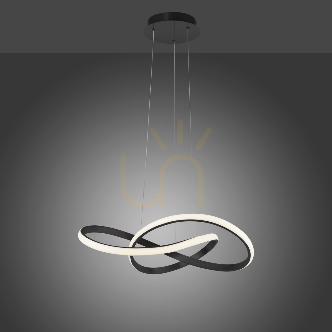 Show MARIA Pendant Lamp 15402-18 Black 1xLED MARIA Pendant Lamp 15402-18 Black 1xLED