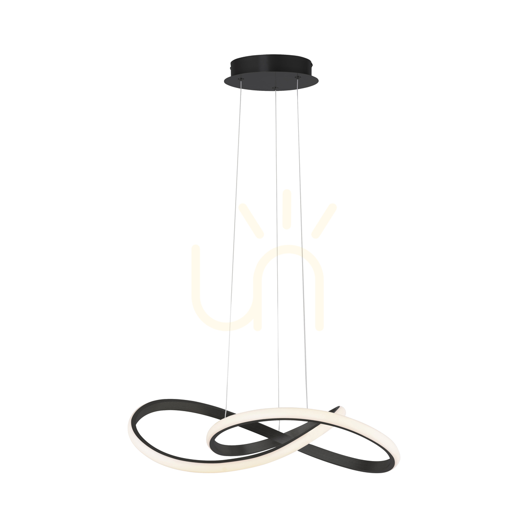 View MARIA Pendant Lamp 15402-18 Black 1xLED MARIA Pendant Lamp 15402-18 Black 1xLED