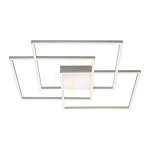 ASMIN Plafond 14713-55 Silver 4xLED small 11