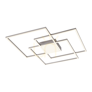 ASMIN Plafond 14713-55 Silver 4xLED small 6