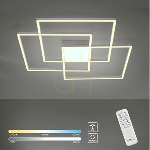 ASMIN Plafond 14713-55 Silver 4xLED small 9
