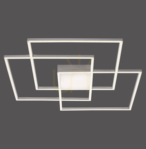ASMIN Plafond 14713-55 Silver 4xLED small 0
