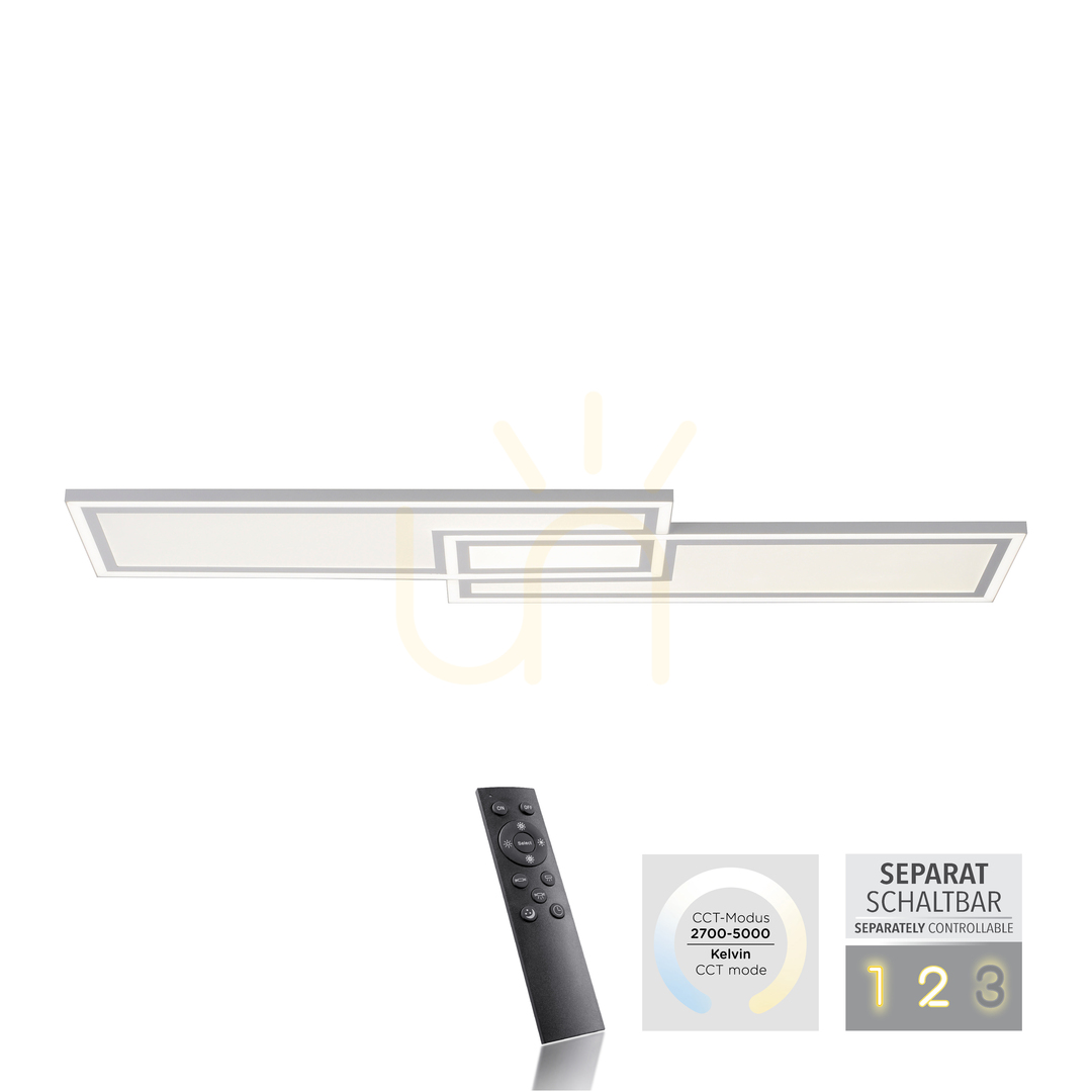 View Plafond EDGING 14875-16 White 1xLED Plafond EDGING 14875-16 White 1xLED