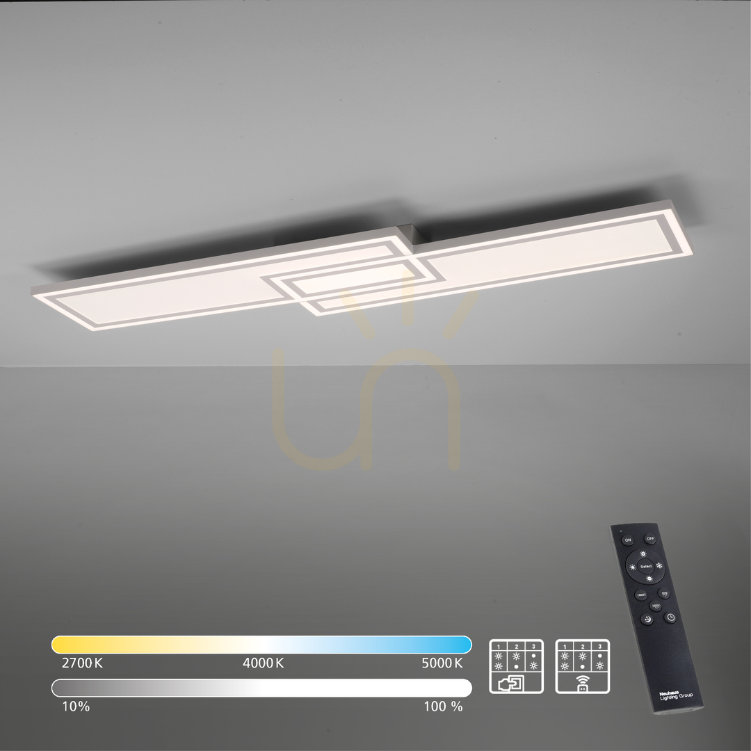 Check Plafond EDGING 14875-16 White 1xLED Plafond EDGING 14875-16 White 1xLED