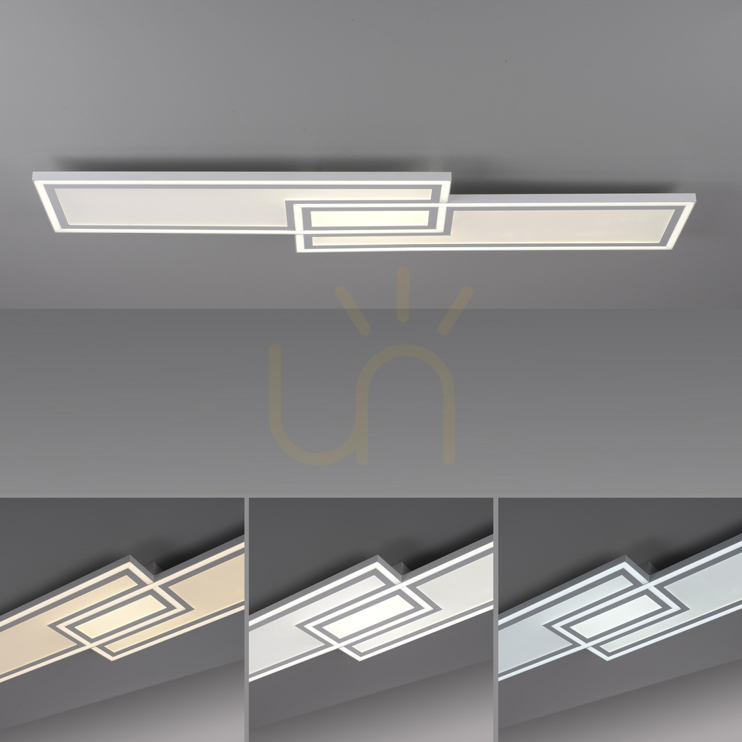 Show Plafond EDGING 14875-16 White 1xLED Plafond EDGING 14875-16 White 1xLED
