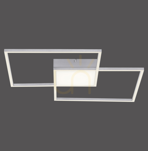 Check ASMIN Plafond 14712-55 Silver 3xLED
