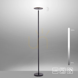 HANS Floor Lamp 11729-18 Black 1xLED small 11