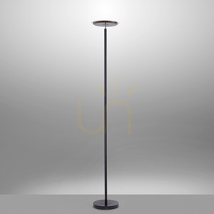 HANS Floor Lamp 11729-18 Black 1xLED small 4