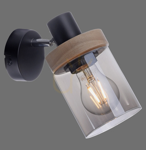 PASQUAL wall lamp 11311-18 Black 1xE27 0 PASQUAL wall lamp 11311-18 Black 1xE27 small 0