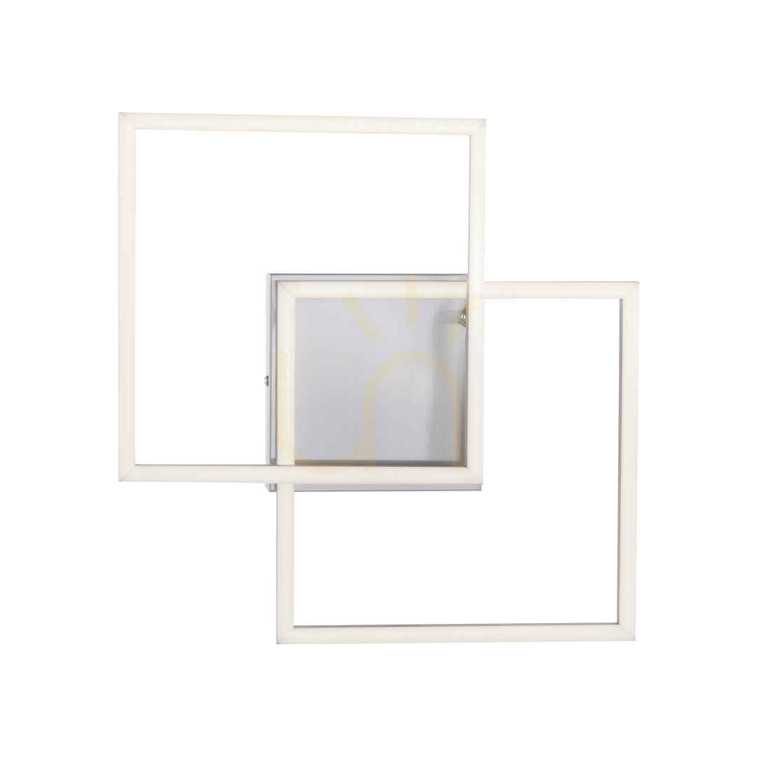 Check Plafond IVEN 14002-55 Silver 2xLED Plafond IVEN 14002-55 Silver 2xLED