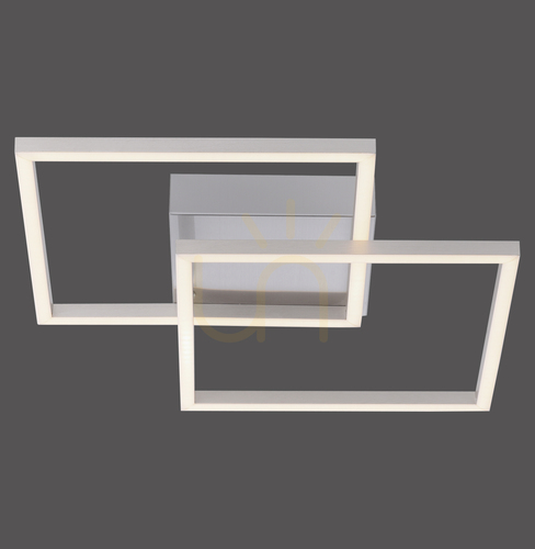 Check Plafond IVEN 14002-55 Silver 2xLED