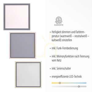 Plafond EDGING 14851-16 White 1xLED small 3