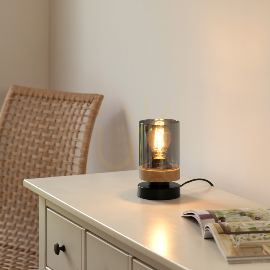 Preview PASQUAL Table Lamp 11310-18 Black 1xE27 PASQUAL Table Lamp 11310-18 Black 1xE27