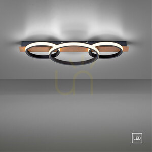 TROOPER Plafond 15616-78 Wood 1xLED 10 TROOPER Plafond 15616-78 Wood 1xLED small 10