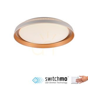 SATI Plafond 14368-60 Brass 1xLED 1 SATI Plafond 14368-60 Brass 1xLED small 1