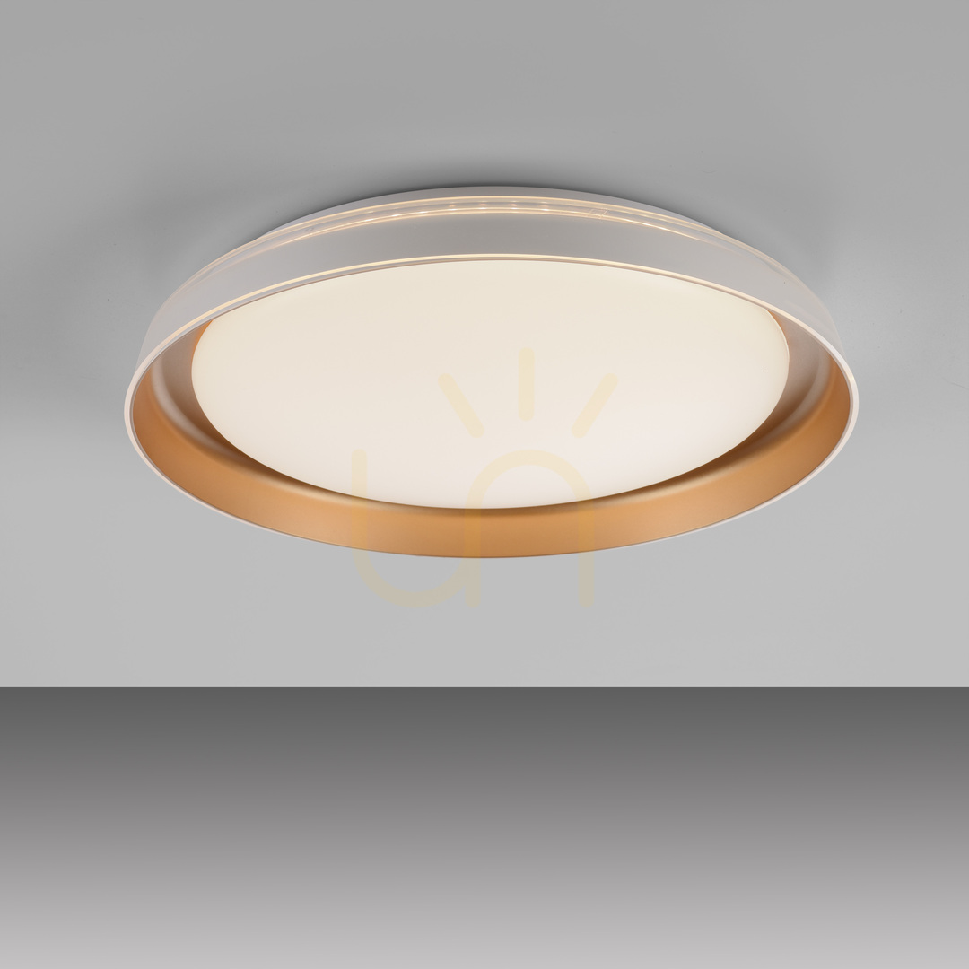 Check SATI Plafond 14368-60 Brass 1xLED SATI Plafond 14368-60 Brass 1xLED