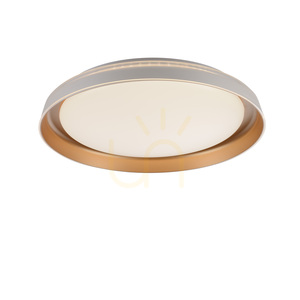 SATI Plafond 14368-60 Brass 1xLED 13 SATI Plafond 14368-60 Brass 1xLED small 13
