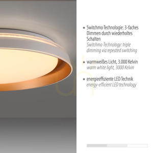 SATI Plafond 14368-60 Brass 1xLED 3 SATI Plafond 14368-60 Brass 1xLED small 3