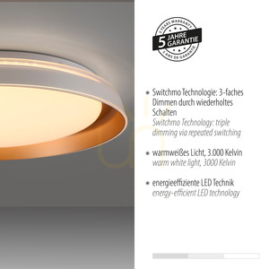 SATI Plafond 14368-60 Brass 1xLED 4 SATI Plafond 14368-60 Brass 1xLED small 4