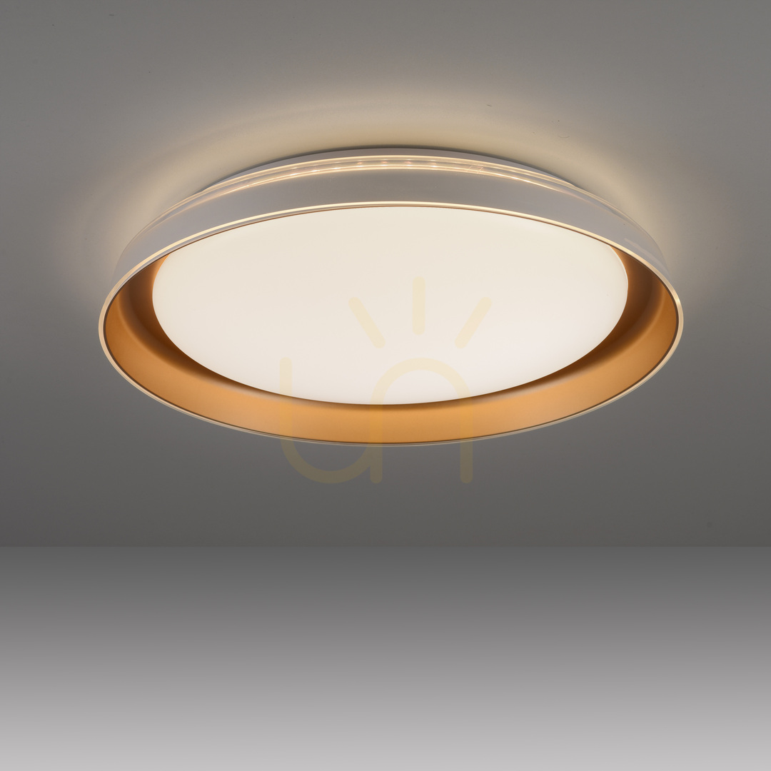 Check SATI Plafond 14368-60 Brass 1xLED SATI Plafond 14368-60 Brass 1xLED