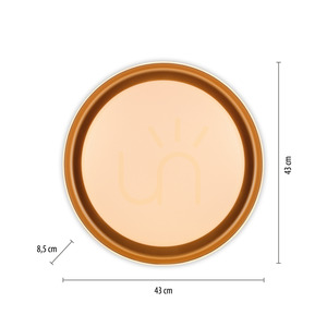 SATI Plafond 14368-60 Brass 1xLED 8 SATI Plafond 14368-60 Brass 1xLED small 8