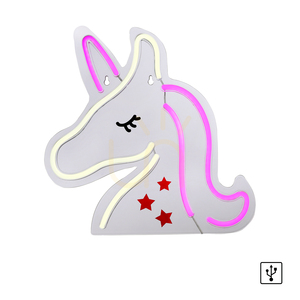 NEON-UNICORN 85025-70 Multicolor 1xLED wall lamp small 1