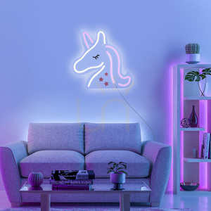 NEON-UNICORN 85025-70 Multicolor 1xLED wall lamp small 2