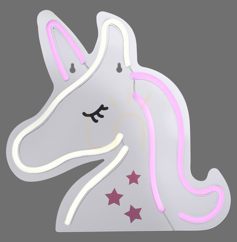 Check NEON-UNICORN 85025-70 Multicolor 1xLED wall lamp