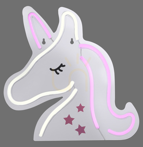 NEON-UNICORN 85025-70 Multicolor 1xLED wall lamp small 0