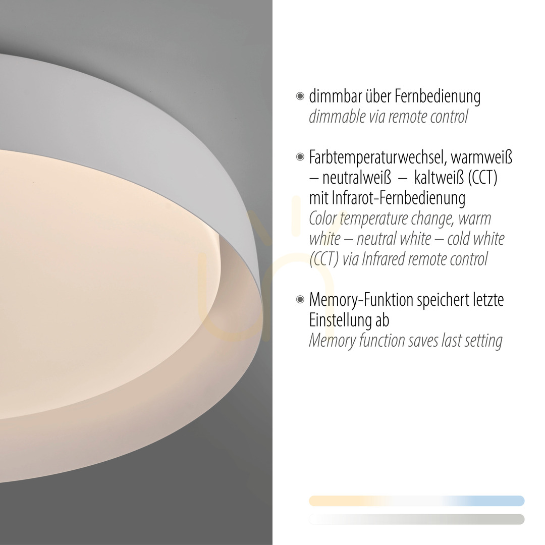 Display Plafond OSKO 14216-16 White 1xLED Plafond OSKO 14216-16 White 1xLED