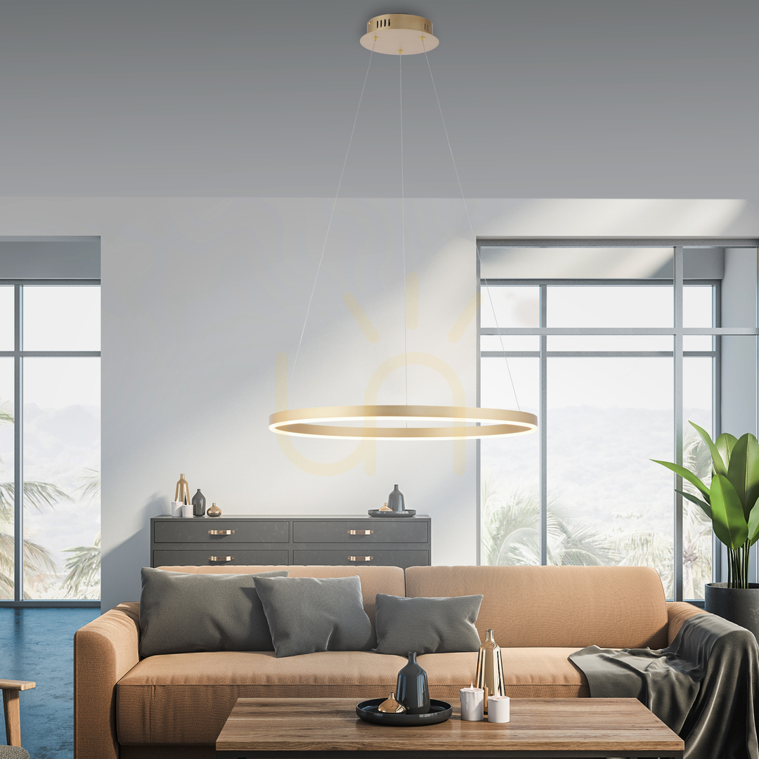 Preview RITUS Pendant Lamp 15394-60 Brass 1xLED RITUS Pendant Lamp 15394-60 Brass 1xLED
