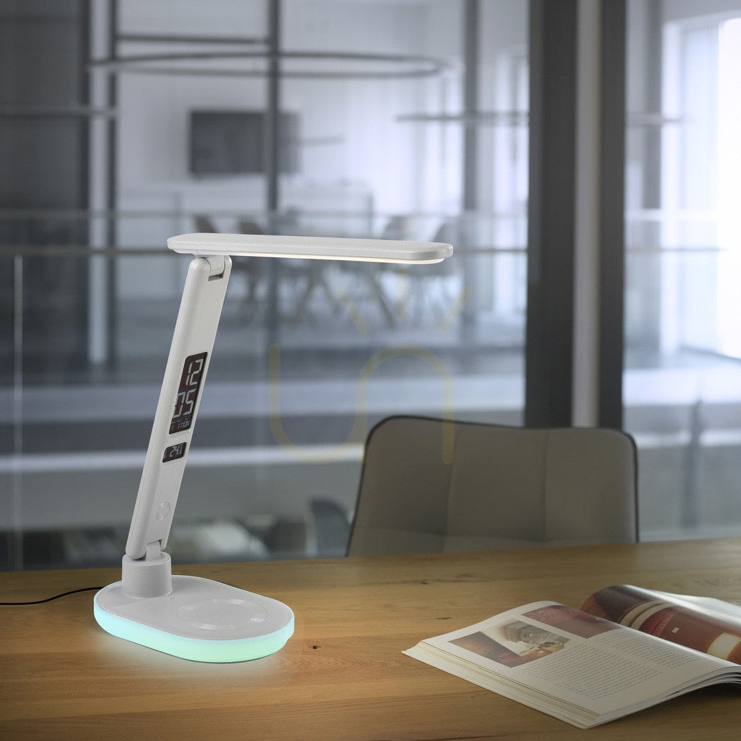 Preview TINA Table Lamp 11018-16 White 2xLED TINA Table Lamp 11018-16 White 2xLED