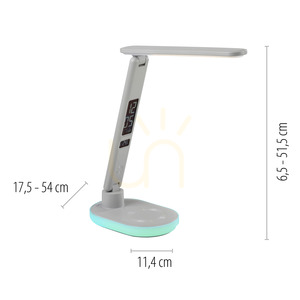 TINA Table Lamp 11018-16 White 2xLED 8 TINA Table Lamp 11018-16 White 2xLED small 8