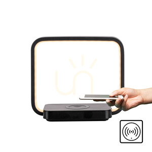 OMARI Table Lamp 11019-18 Black 1xLED small 1