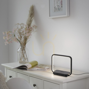 OMARI Table Lamp 11019-18 Black 1xLED small 2