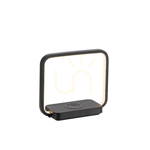 OMARI Table Lamp 11019-18 Black 1xLED small 7