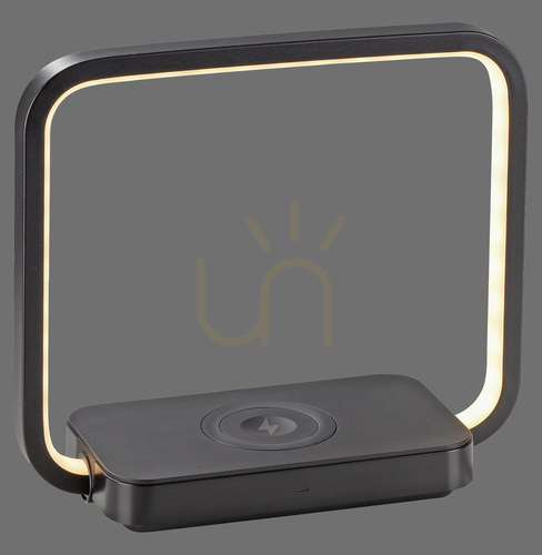 Check OMARI Table Lamp 11019-18 Black 1xLED