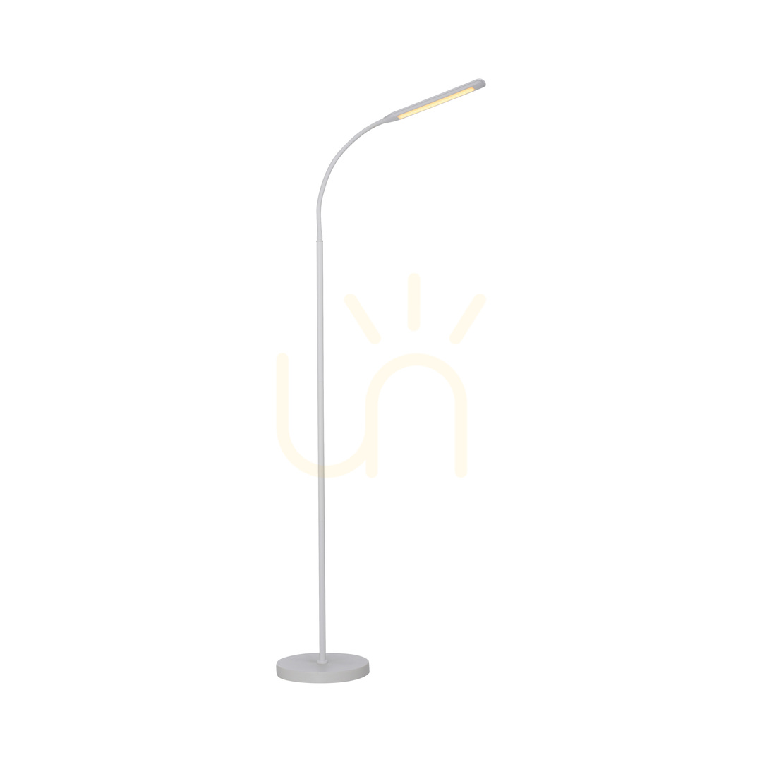 Display ELLY Floor Lamp 11031-16 White 1xLED ELLY Floor Lamp 11031-16 White 1xLED