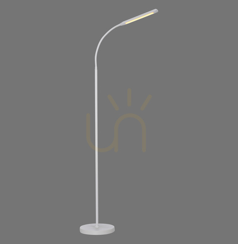 Check ELLY Floor Lamp 11031-16 White 1xLED