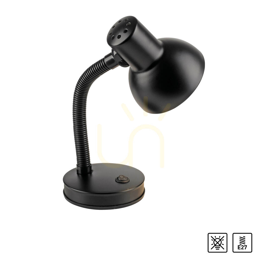 View FLEXI Table Lamp 11080-18 Black 1xE27 FLEXI Table Lamp 11080-18 Black 1xE27