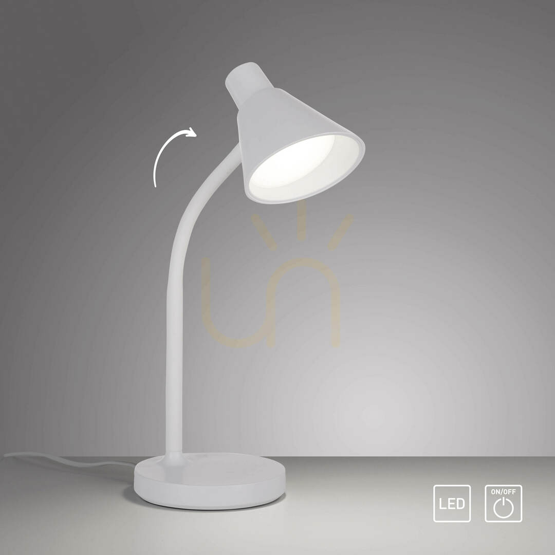 View PIXIE Table Lamp 11248-16 White 1xLED PIXIE Table Lamp 11248-16 White 1xLED