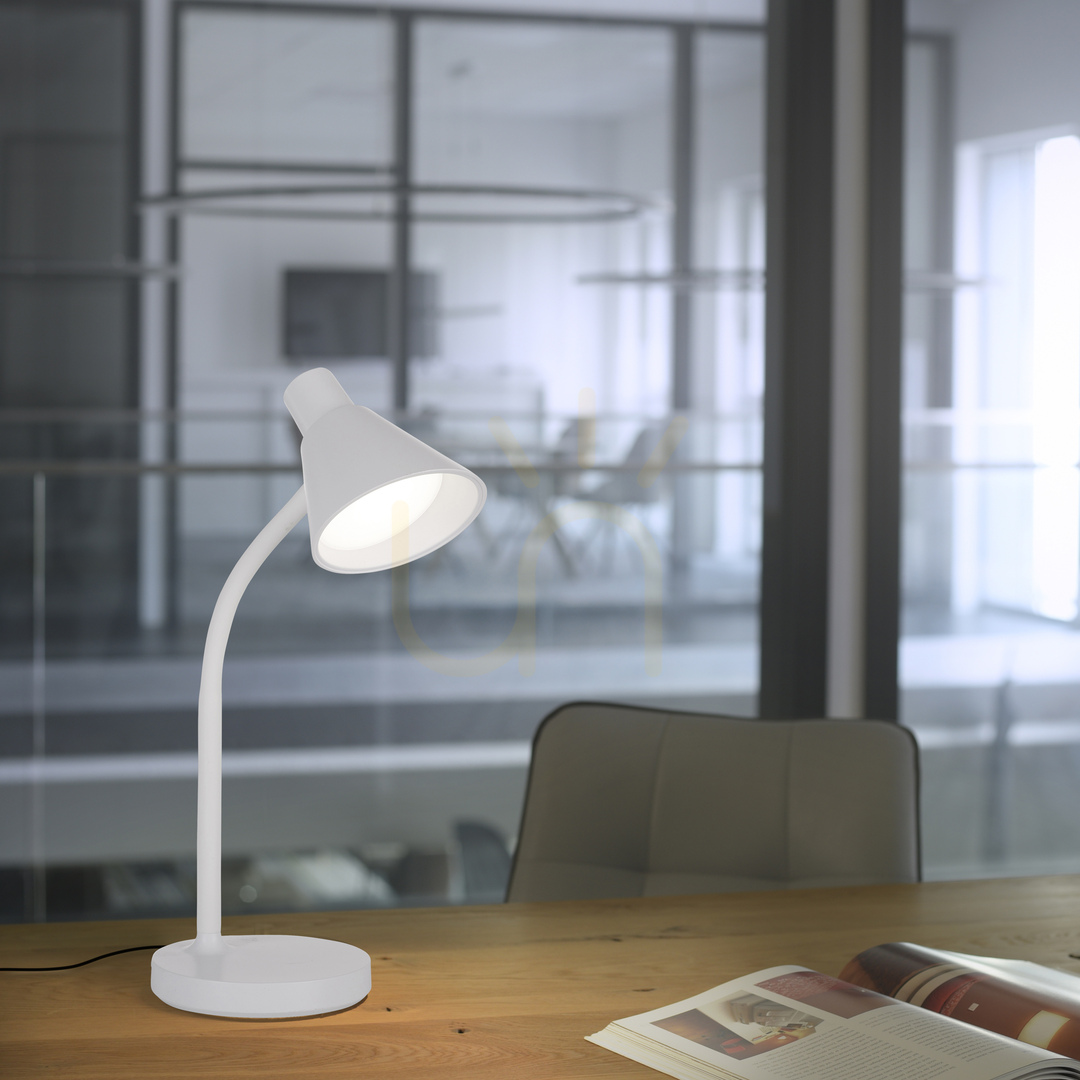Preview PIXIE Table Lamp 11248-16 White 1xLED PIXIE Table Lamp 11248-16 White 1xLED