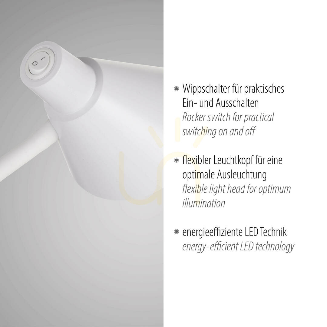 Display PIXIE Table Lamp 11248-16 White 1xLED PIXIE Table Lamp 11248-16 White 1xLED