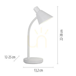 PIXIE Table Lamp 11248-16 White 1xLED 8 PIXIE Table Lamp 11248-16 White 1xLED small 8