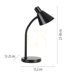 PIXIE Table Lamp 11248-18 Black 1xLED small 8