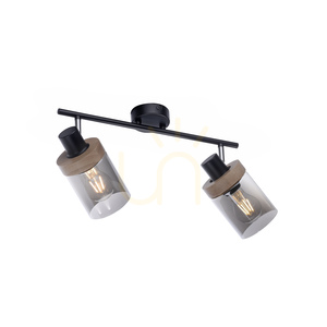 PASQUAL wall lamp 11312-18 Black 2xE27 6 PASQUAL wall lamp 11312-18 Black 2xE27 small 6